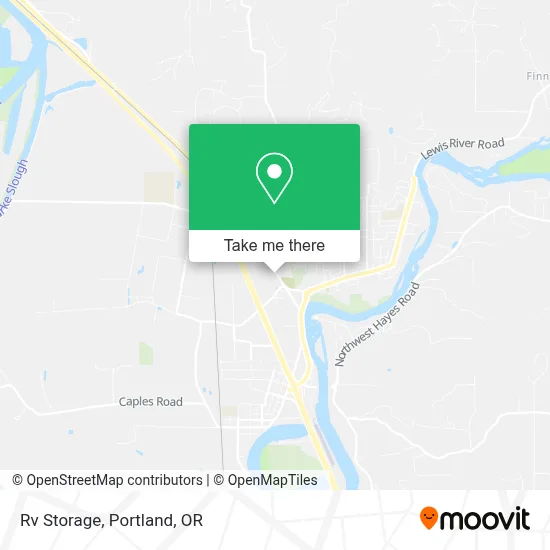 Rv Storage map
