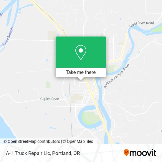 Mapa de A-1 Truck Repair Llc