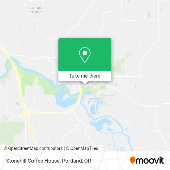 Stonehill Coffee House map