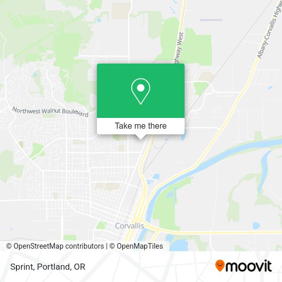 Sprint map