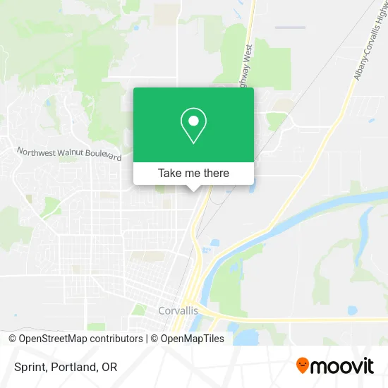 Sprint map