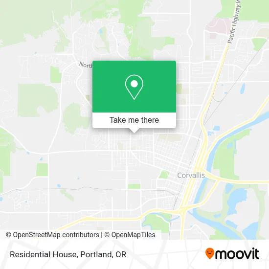 Residential House map