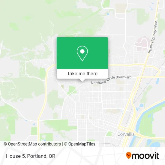House 5 map