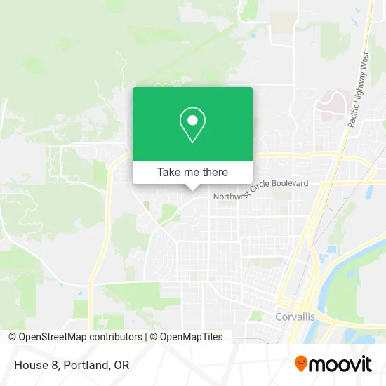 House 8 map