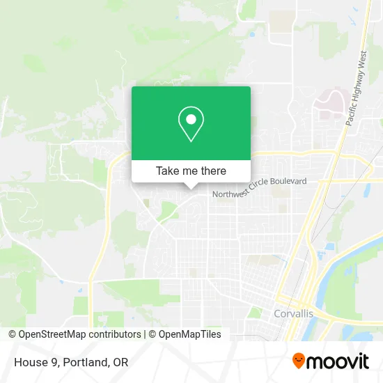 House 9 map