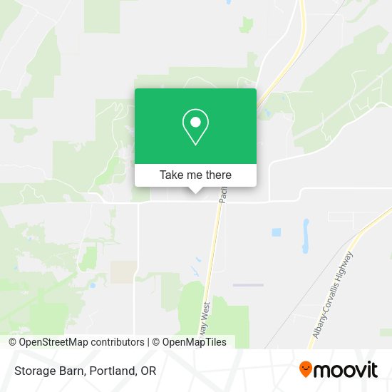 Storage Barn map