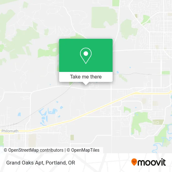 Mapa de Grand Oaks Apt