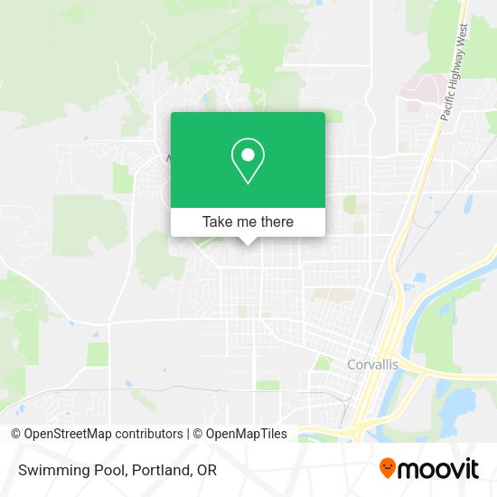 Swimming Pool map