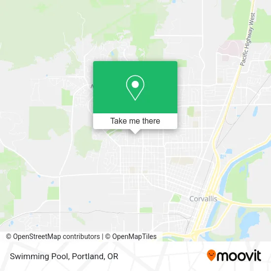 Mapa de Swimming Pool