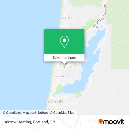 Airrow Heating map