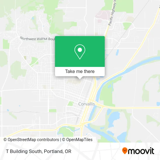 Mapa de T Building South
