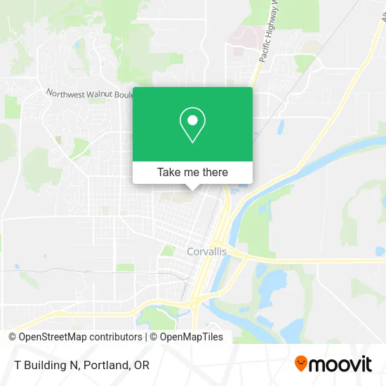 Mapa de T Building N