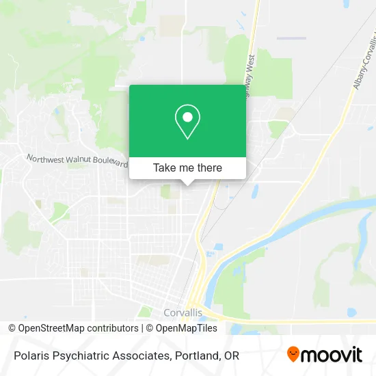 Mapa de Polaris Psychiatric Associates
