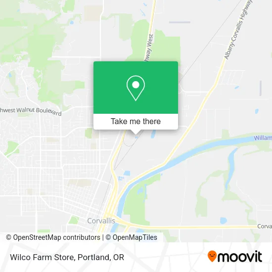 Mapa de Wilco Farm Store