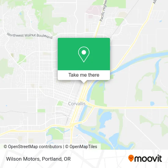 Mapa de Wilson Motors