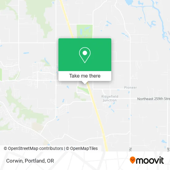 Corwin map