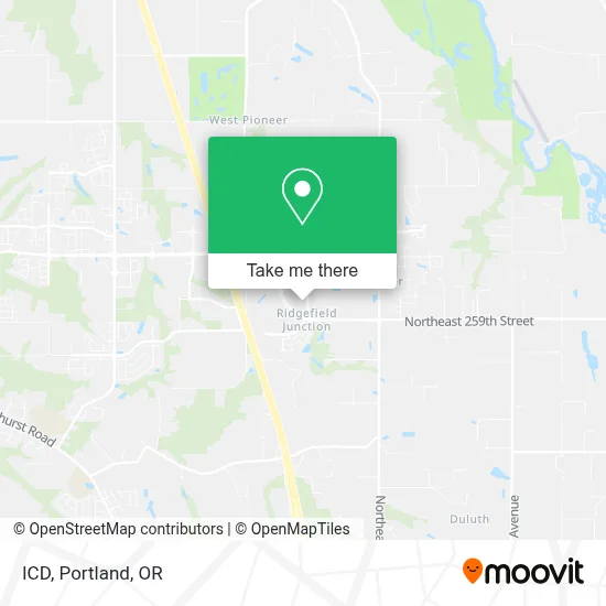 Icd map