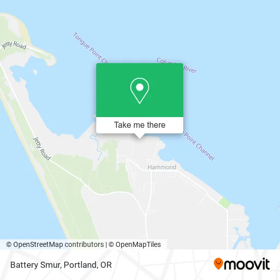 Mapa de Battery Smur