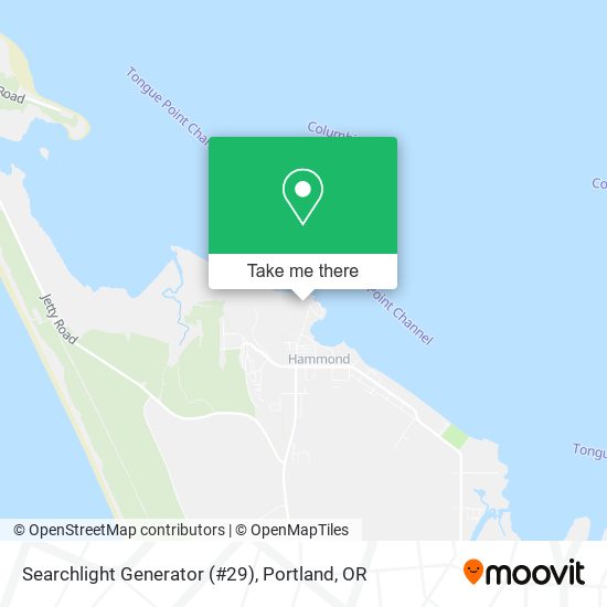 Searchlight Generator (#29) map