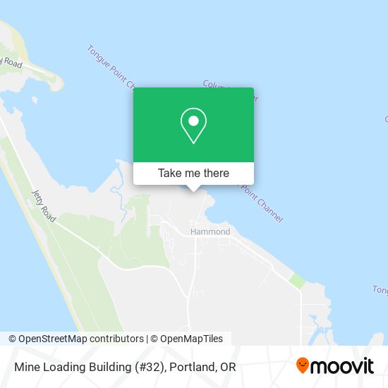 Mine Loading Building (#32) map