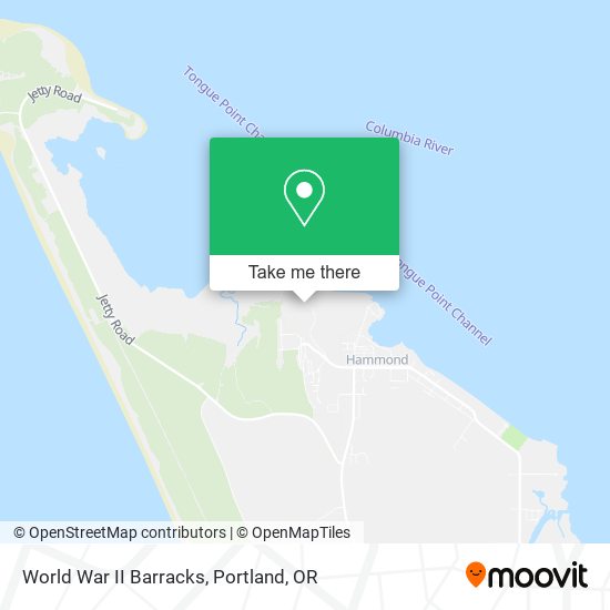 Mapa de World War II Barracks