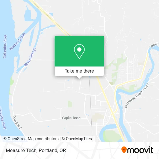 Measure Tech map