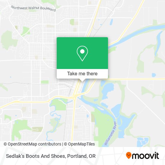 Sedlak's Boots And Shoes map