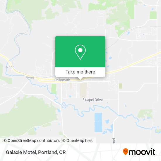 Mapa de Galaxie Motel