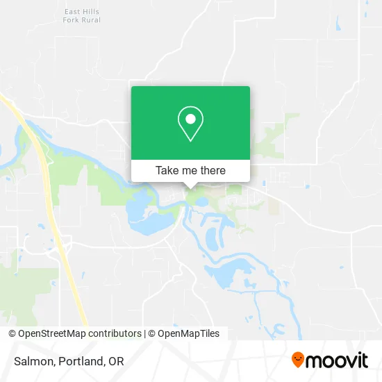 Mapa de Salmon