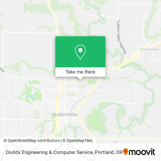Dodds Engineering & Computer Service map