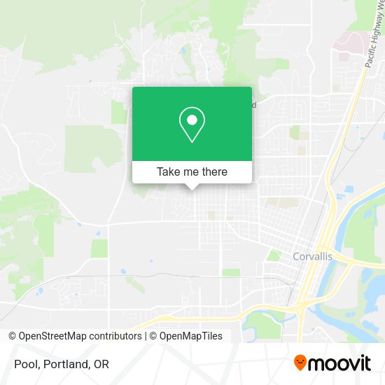 Pool map