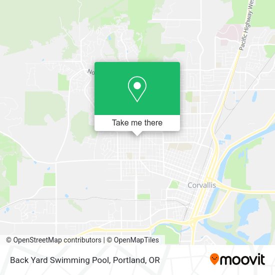 Back Yard Swimming Pool map