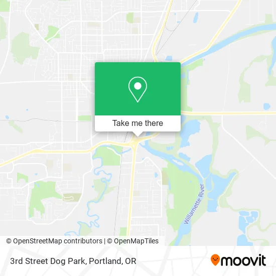 Mapa de 3rd Street Dog Park