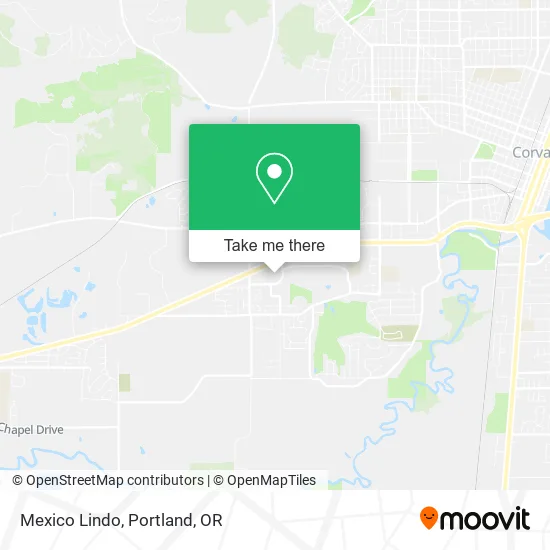 Mexico Lindo map