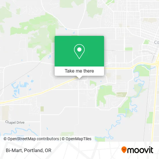 Bi-Mart map
