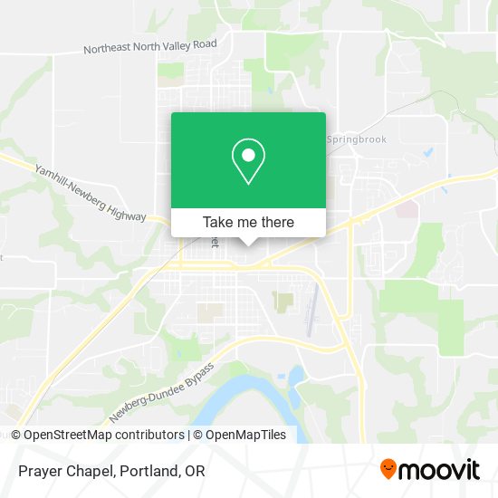 Mapa de Prayer Chapel