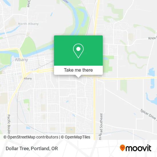 Dollar Tree map