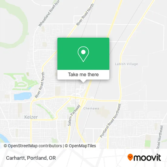 Carhartt map