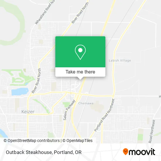 Outback Steakhouse map