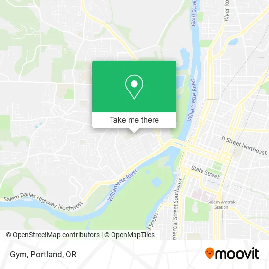 Gym map