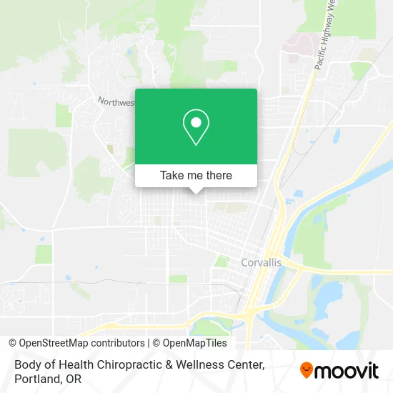 Body of Health Chiropractic & Wellness Center map