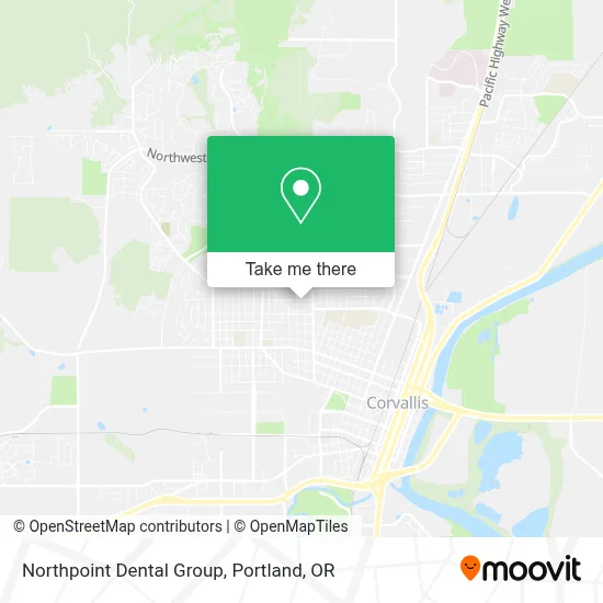 Northpoint Dental Group map