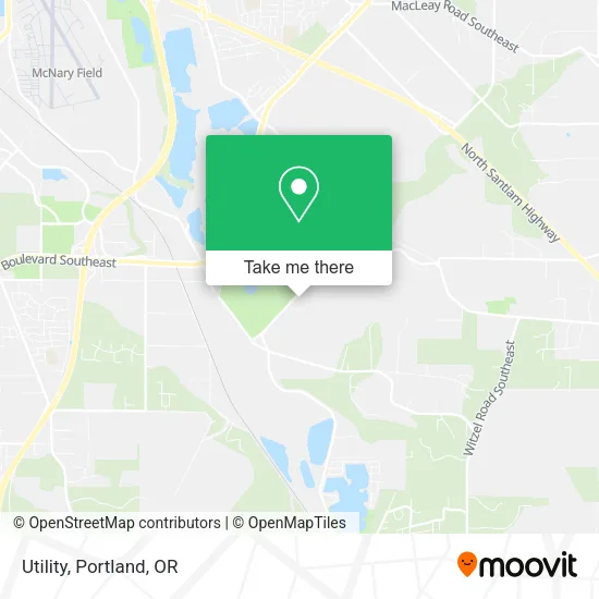 Utility map