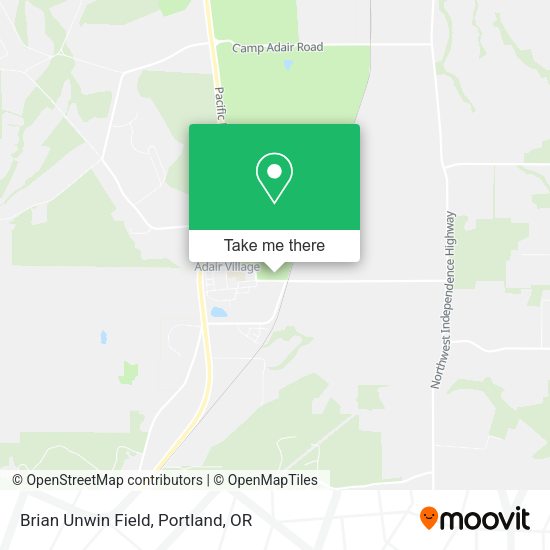 Brian Unwin Field map