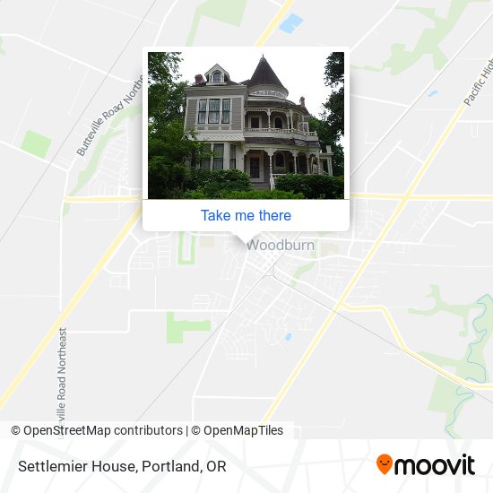 Mapa de Settlemier House