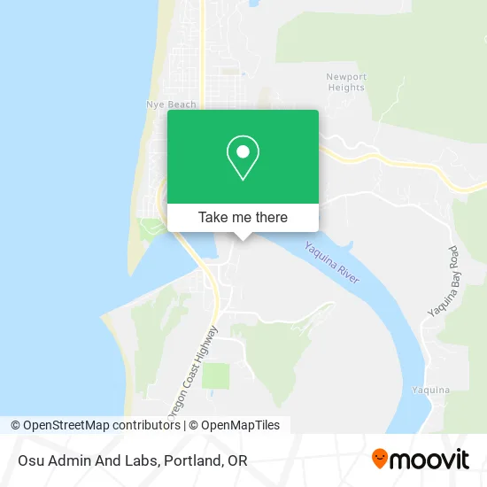 Osu Admin And Labs map