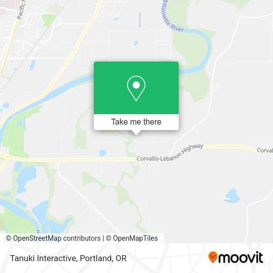 Tanuki Interactive map