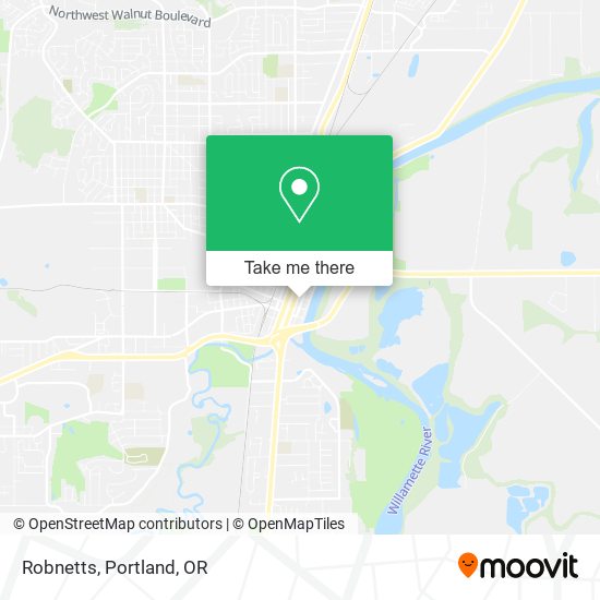 Robnetts map
