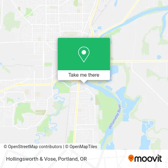 Mapa de Hollingsworth & Vose