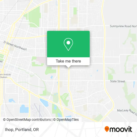 Ihop map
